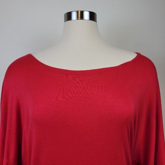 Zeana Signature Red Top Size 1X - Picture 3 of 10